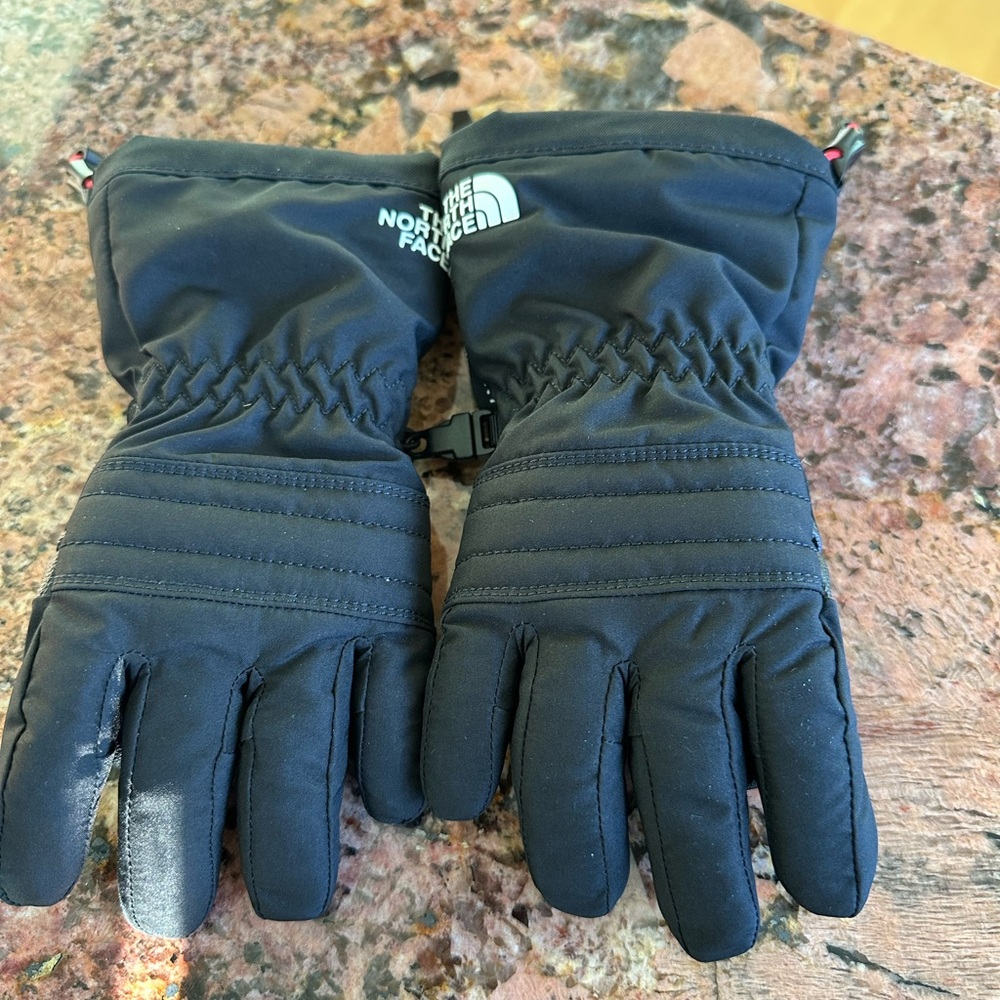 The North Face Black Kids Gloves